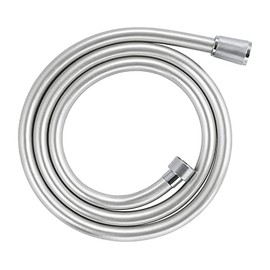 GROHE Vitalioflex 27505001 Metal Shower Hose (1500 mm, Reinforced Design, Kink-Resistant, Heat Resistant), Chrome