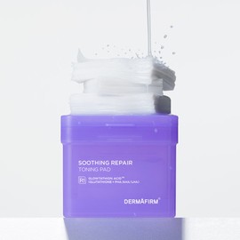 Dermaperm 더마펌 수딩리페어 토닝패드 180ml(70매) Dermafirm Soothing Repair Toning Pad 180ml (70 sheets)