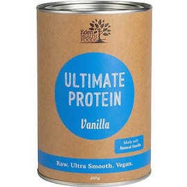 Eden Healthfoods Vanilla Ultimate Sprouted Brown Rice Protein 400 g, 400 grams