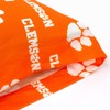 College Covers Clemson Tigers Pillowcase Pair - Solid (Includes 2