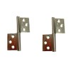 2 Piece Stainless Steel Hinge, 360 Degree Rotating Hinge, Symmetric