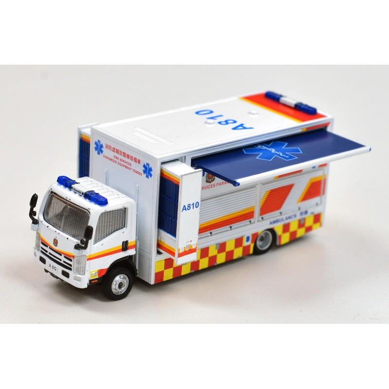Tiny City 1/76 Isuzu No.73 N Series Hong Kong Fire