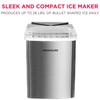 Frigidaire EFIC123-SS Counter Top Maker, Produces 26 pounds Ice per