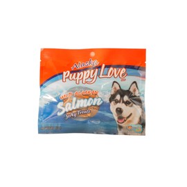Alaska Puppy Love Wild Alaskan Salmon Jerky 1oz