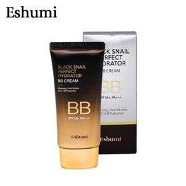 Ashmi Black Snail UV Protection BB Cream 50ml Triple Functional Blemish Redness Snail Slime BB Cream / 블랙스네일 자외선차단 비비크림 50ml 3중기능성 잡티 홍조 달팽이 점액 BB크림