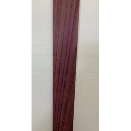Beautiful Purple Heart Lumber Wood Air Dried 24" X 3" X 3/4" Suitable Wood Pieces for Wood Crafts and Projects