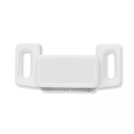 Brainerd C080X1L-W  Economy Magnetic Catch w/ Strike White 2 Pack
