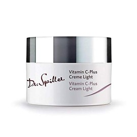 Dr. Spiller - Vitamin C-Plus Cream Light | Intensive Smoothing Effect | For Expressed Skin | With Moisture-Binding Hyaluronic Acid |