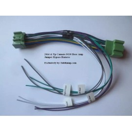 SubThump 2016-2024 Camaro Non Bose Plug N Play Amp Integration Harness by Subthump