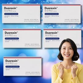 Partner company Duorexin Nabi Tablets Efficacy Effect Dosage Duorexin Nabi Tablets Reviews 56 tablets, 5 units / 듀오렉신 나비정 효능 효과 복용법 듀오렉신 나비 정 후기 56정, 5개