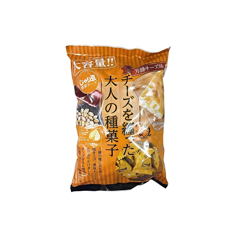Tōnō Commercial Jari Bean Rich Cheese, 9.9 oz (280 g)