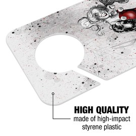 GRAPHICS & MORE Harley Quinn Already Disturbed Plastic Door Knob Hanger Sign