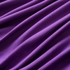 Fitted Sheet 25CM Deep Bed Sheet Single Size 90X190CM Purple