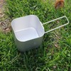 MiliCamp Mestin Pot (with Handle) Camping Pot, 10.1 fl oz