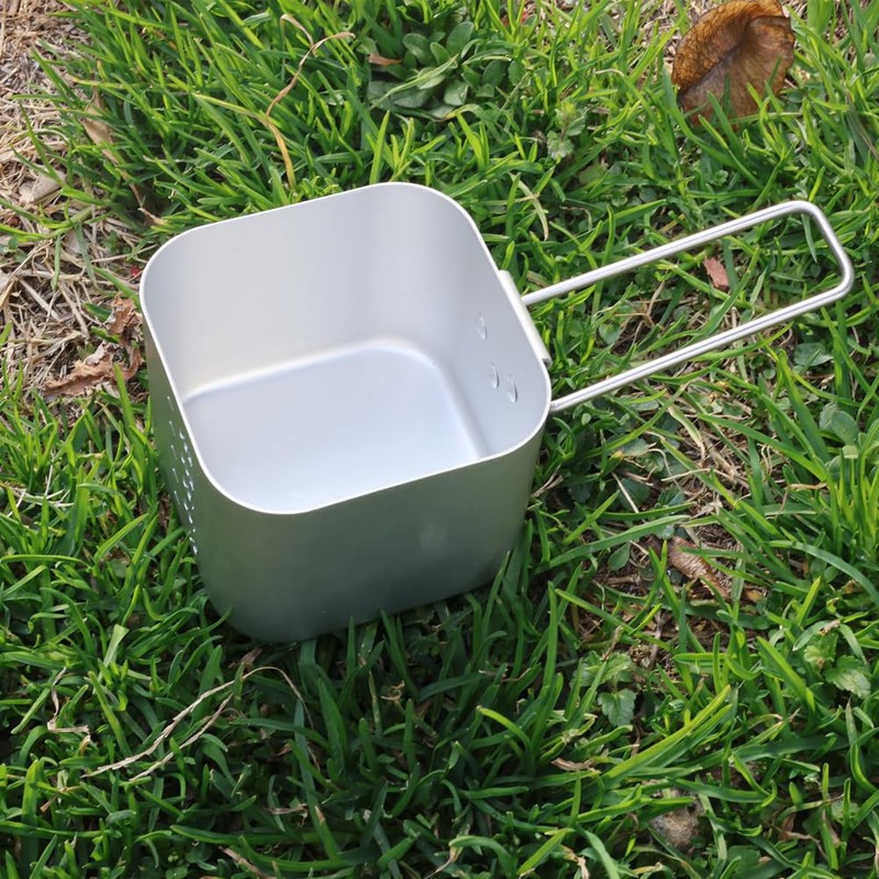 MiliCamp Mestin Pot (with Handle) Camping Pot, 10.1 fl oz