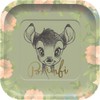 Procos Bambi Paper Plates Square 24 x 24 cm Pack