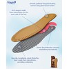 Vaya Medical Supporto Ortopeadic Insoles for Valgus Feet Leather Insole