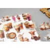 unknown PET coffee afternoon tea stickers | iced coffee drinks
