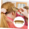 Baluue 1pc Guasha Massage Comb Scalp Wide Teeth for Relaxation