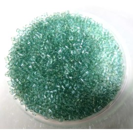 Miyuki 11/0 DELICA ~ SEA FOAM LUSTER ~ DB112 ~ 7 Grams ~ MIYUKI ~ GLASS SEED BEADS