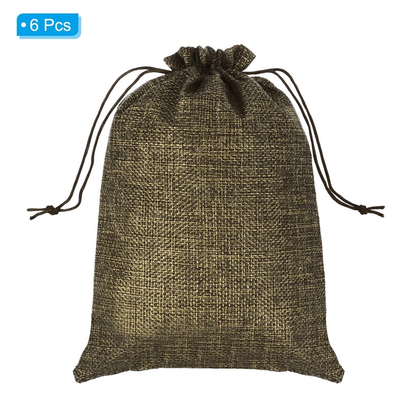 PATIKIL 9"x7" Coin Sacks Bag, 6Pcs Bank Deposit Change Transit