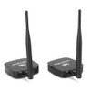 Plastic HD H.264 50M WIFI Signal Extender 165MHz All Digital