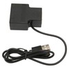 RJ45 Splitter Adapter 1 to 2 100Mbps Plug and Play