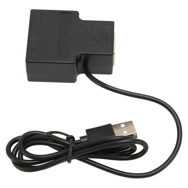 RJ45 Splitter Adapter 1 to 2 100Mbps Plug and Play