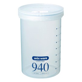 アスベル 保存容器 「Ag・UサークルP」 ナチュラル PS25