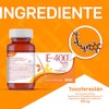 GELCAPS Vitamina E 400mg Dúo 120 Cápsulas Antioxidante