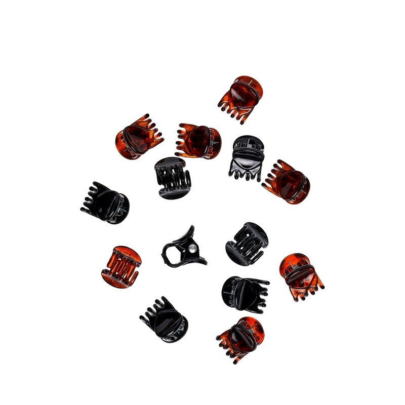 Goody Mini Claw Clips, 14 Pieces Classic Value Pack for