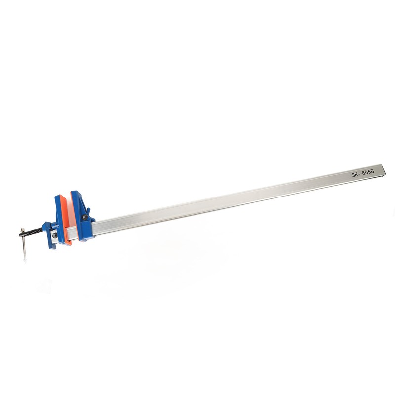 Woodworking F Clamp Aluminum Alloy Fast Adjustment Stable Fixation Quick