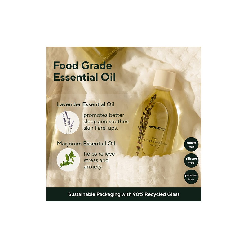 AROMATICA [AROMATICA]Serene Body Oil Lavender & Marjoram 100ml