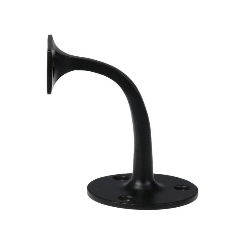 Jackson Woodturners Black Wall Bracket