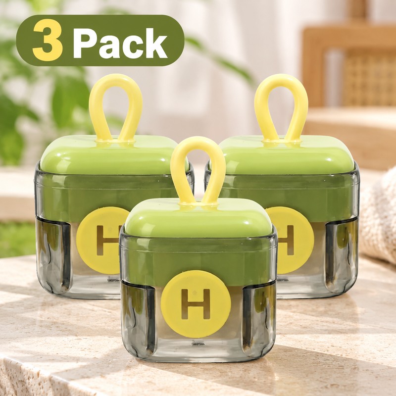 3 Pack Mini Reusable Sticky Lint Roller for Pet Hair