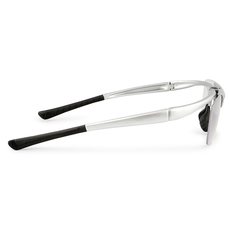 デューク 老眼鏡 跳ね上げ +1.5 度数 ハネアゲハイパー シルバー DR-008-2+1.50