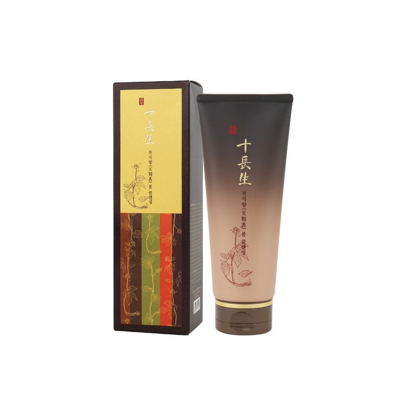 Ten Longevity Cheonjihyang Foam Cleansing 200ml / 십장생 천지향 폼클렌징