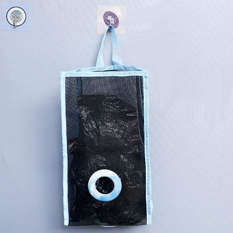 BAOPUSHIDAJILI Grocery Bag Storage Bag Plastic Bag Holder Wall Mount