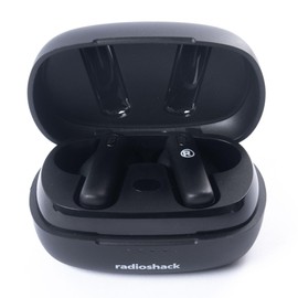 RadioShack Wireless Earbuds, Active Noise Cancelling Earbuds, IPX5 Water Resistant Bluetooth Earbuds with 400MAH Battery