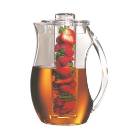 Serroni Fruit Infusion Fruit Infusion Pitcher, Clear, 15294