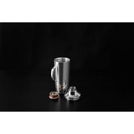 Crafthouse Signature Collection Stainless Steel, 50 Oz. Double Walled Jumbo Cocktail Shaker, Silver