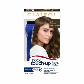 CLAIROL PERMANENT ROOT TOUCH-UP - 5A - MATCHES MEDIUM ASH BROWN SHADES