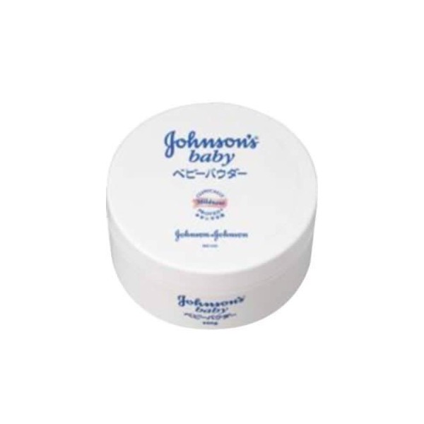 Johnson & Johnson Baby Powder Round Can, 4.9 oz (140 g) x 3 Sets