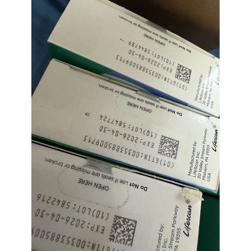 One Touch Ultra 100 One Touch ULTRA TEST STRIP 2026