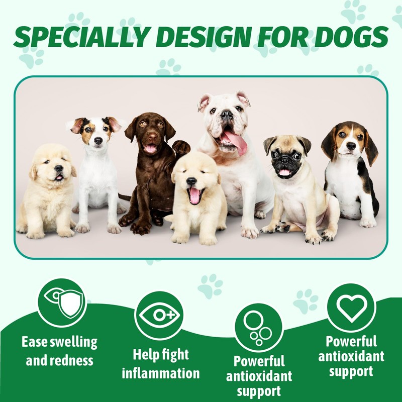 Cherry Eye Treatment for Dogs, Terra-CIN for Conjunctivitis, Reduces Redness