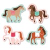 Big Dot of Happiness Run Wild Horses - DIY Shaped