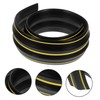 TEHAUX Garage Door Bottom Seal Strip Kit Durable Weather Stripping
