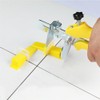 Pack of 100 Reusable Tile Leveling System Wedges for Lipage-free