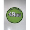 Unbranded 49cc 4 Stroke Motorized Engine Decal Green