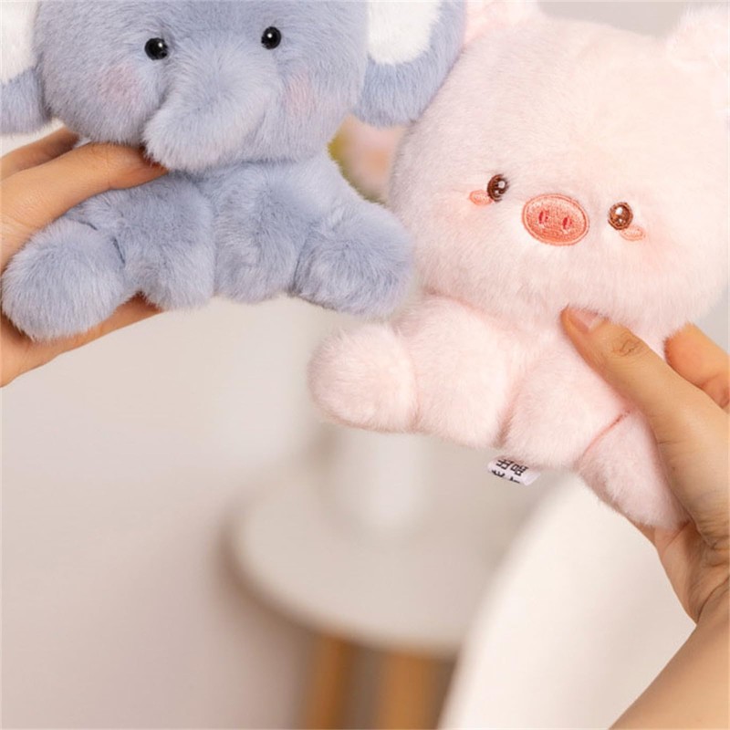 Plush Elephant, Sheep Plush Toy, Cute Cuddly Toy Sheep, Cute